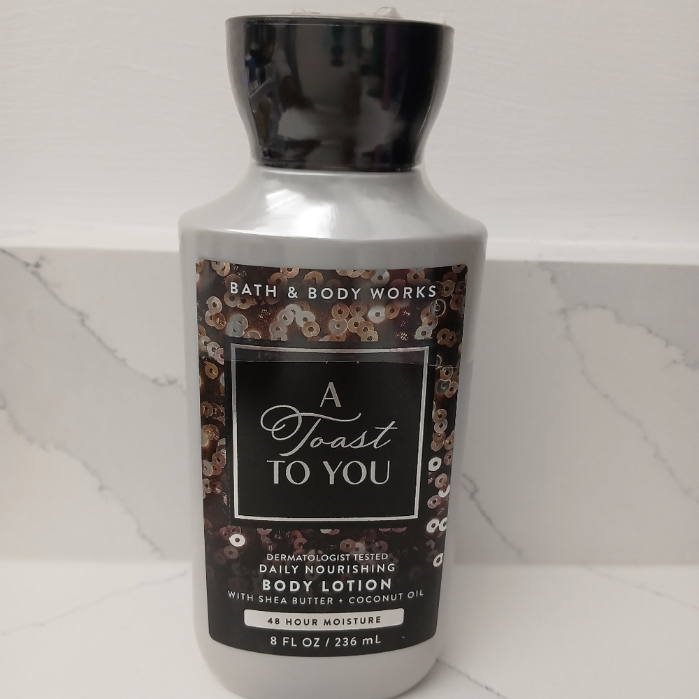 Bath & Body Works A Toast to You Body Lotion - For Gifting And Self Care